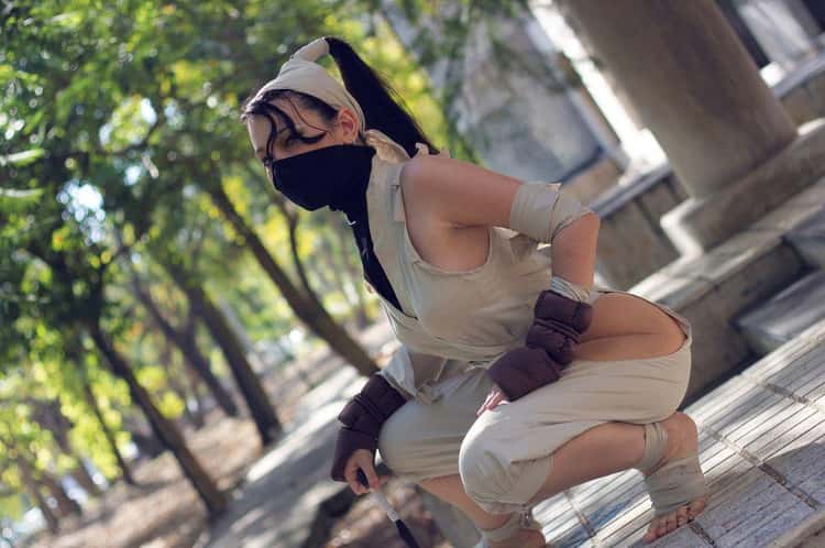 Street Fighter Hot Girls